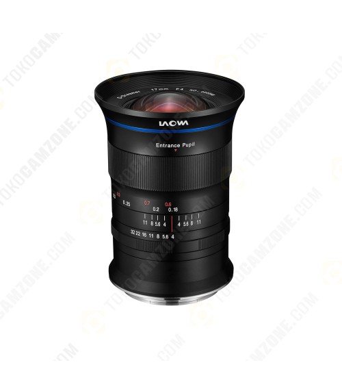 Venus Optics Laowa 17mm f/4 GFX Zero-D Lens for Fujifilm G